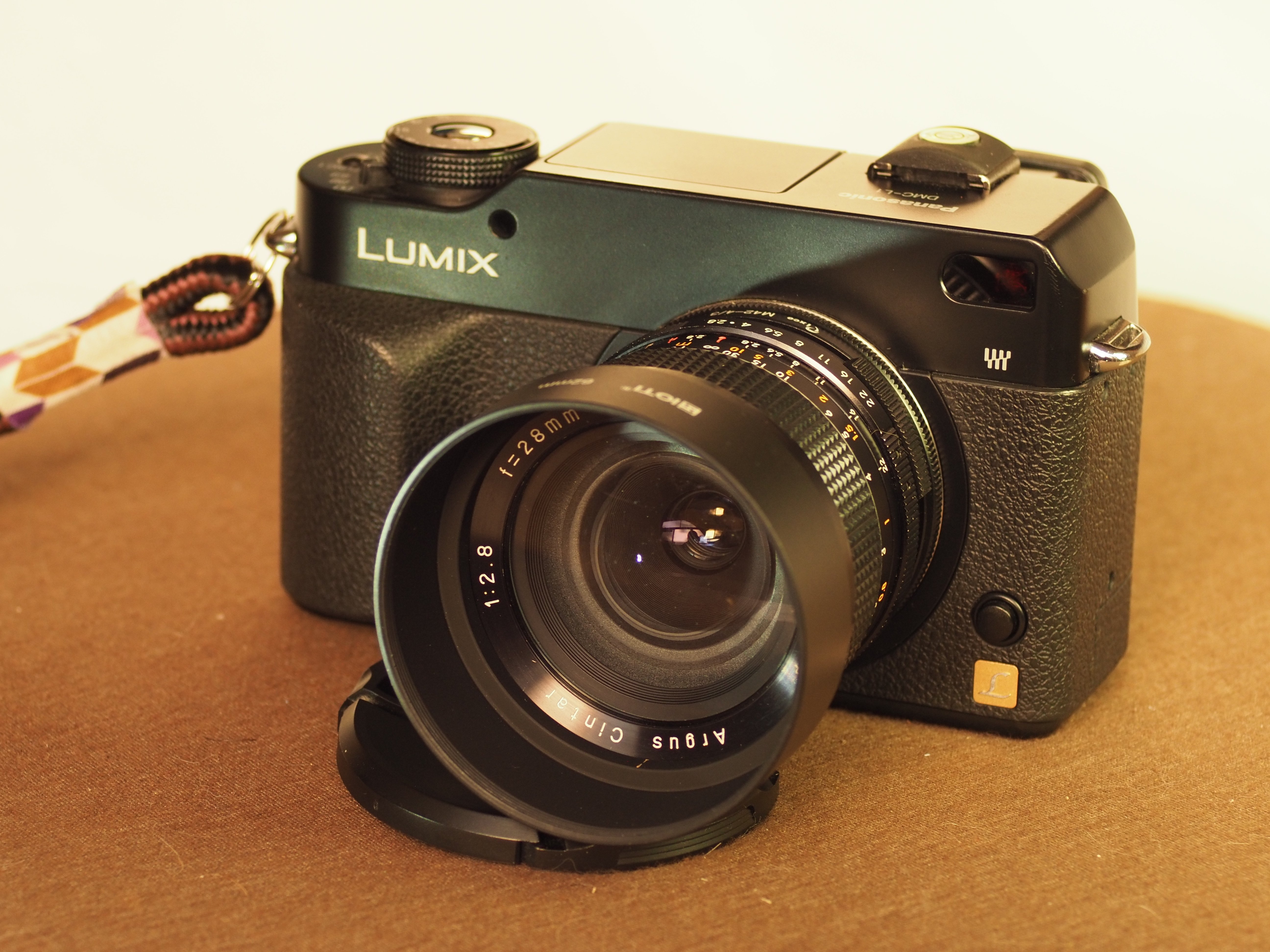 レンズ沼あれこれ：ルミックスL1とArgus Cintar 28mm F2.8｜ひっくすK