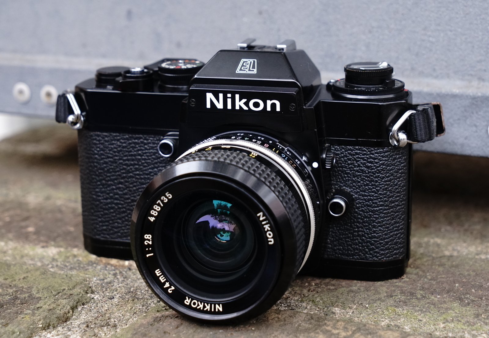 フィルムカメラ Nikon EL2 7902856 Nikon EL2 Review - Present