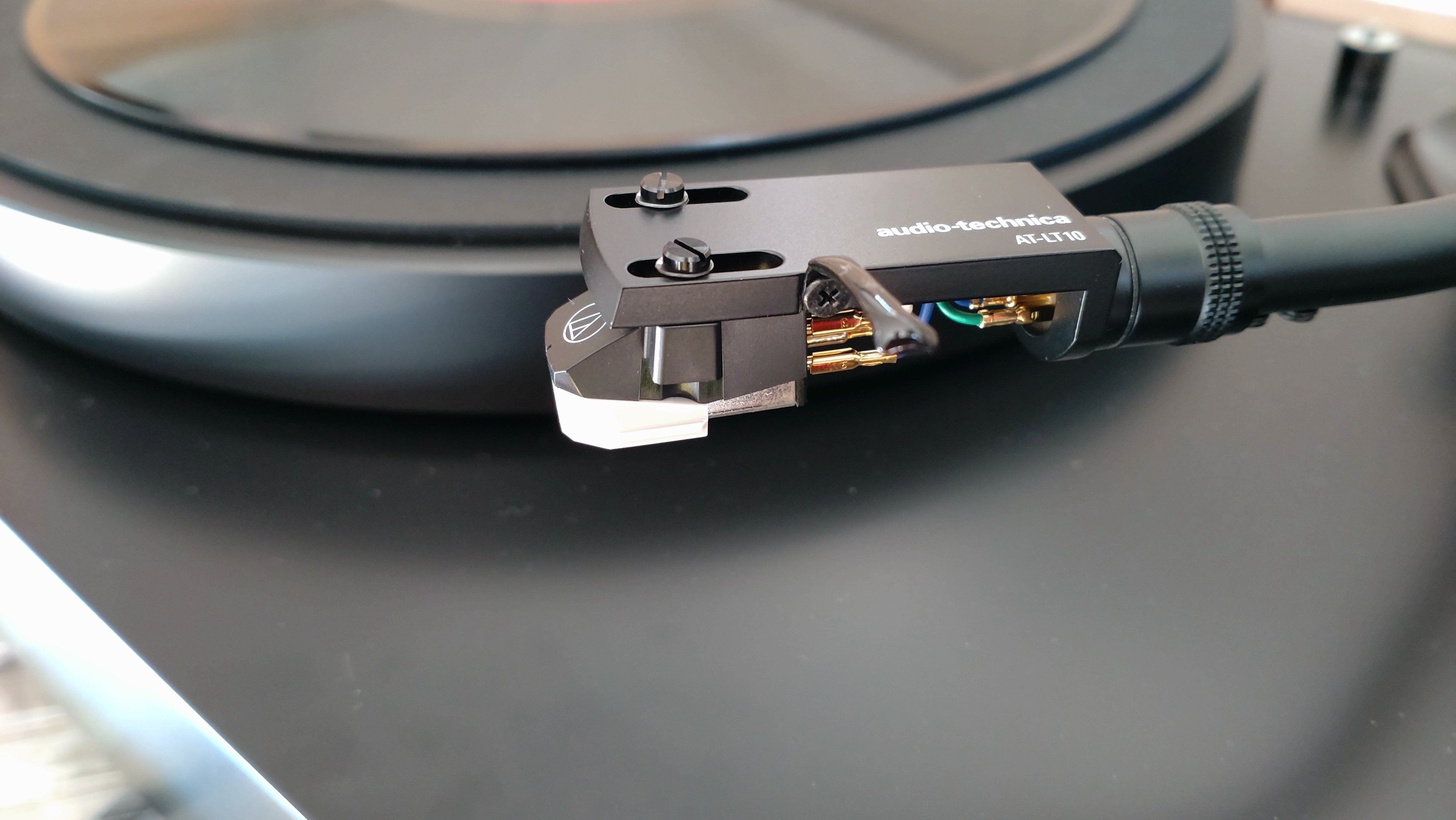 AT-LP8XでSP盤聴こうぜ!｜炭山アキラ