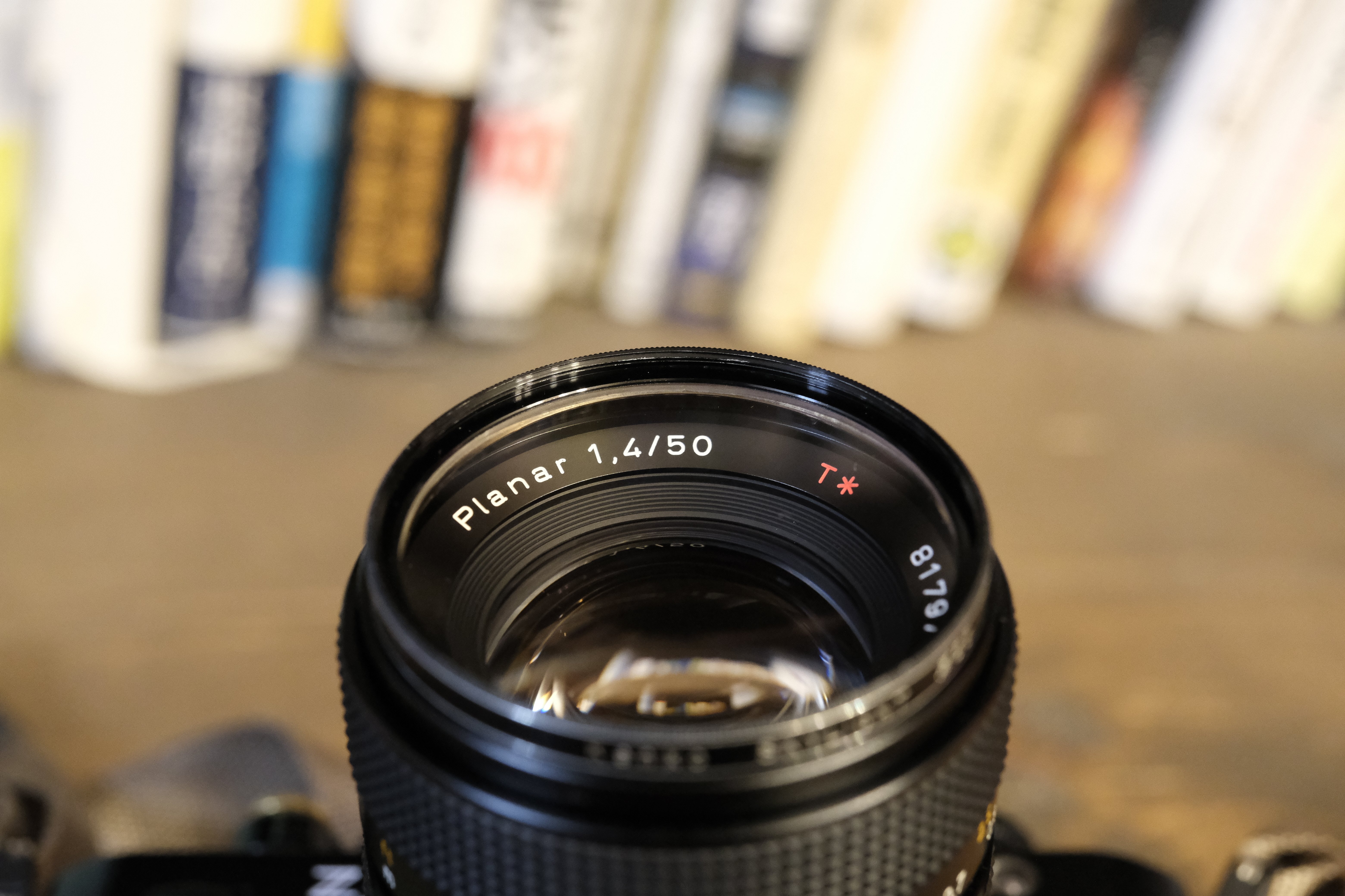 空気が写る!?CONTAX Carl Zeiss Planar T＊ 50mm F1.4を買ってみました