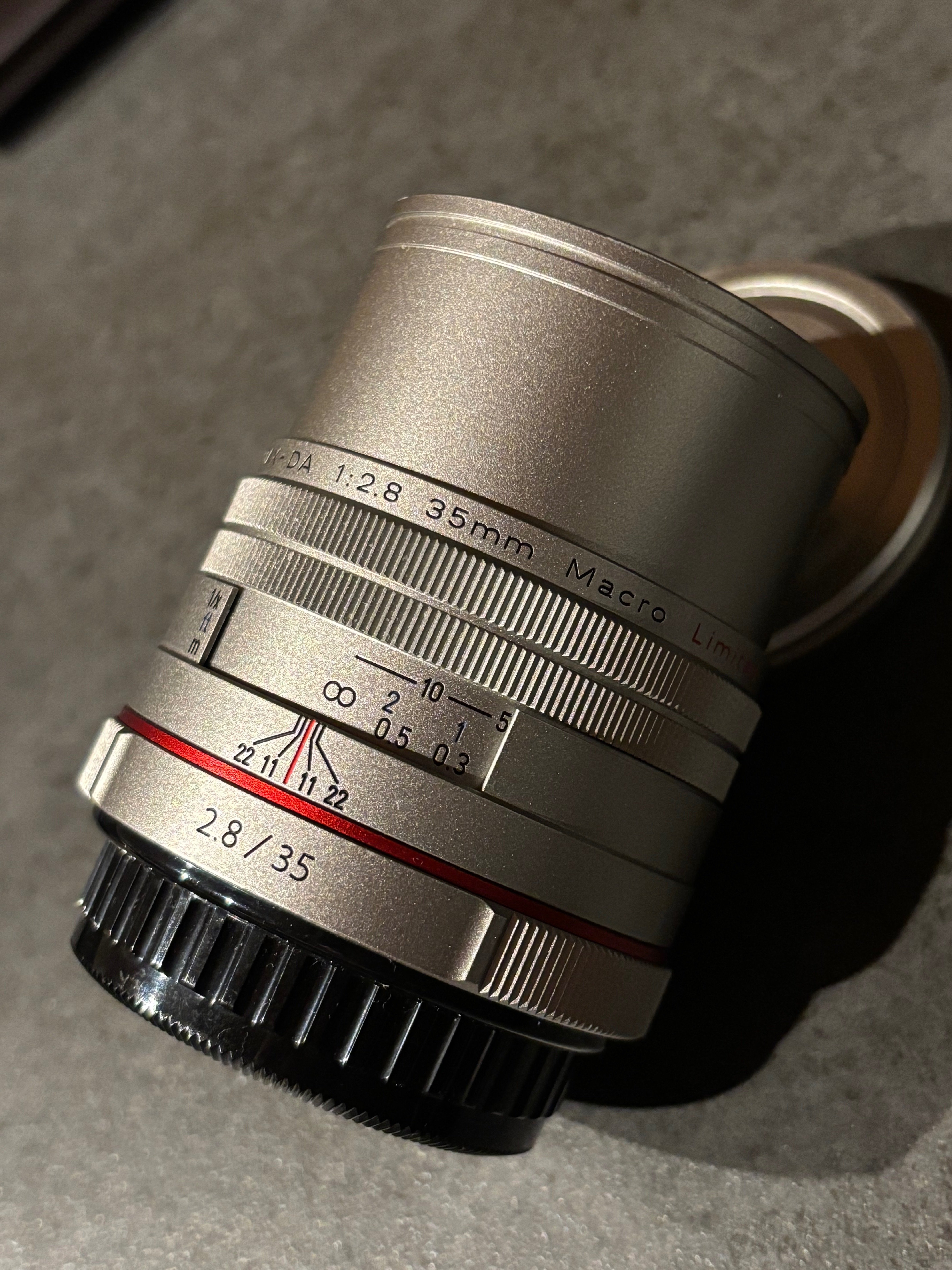 HD PENTAX-DA 35mmF2.8 Macro Limitedという万能選手。｜鶏(とり)