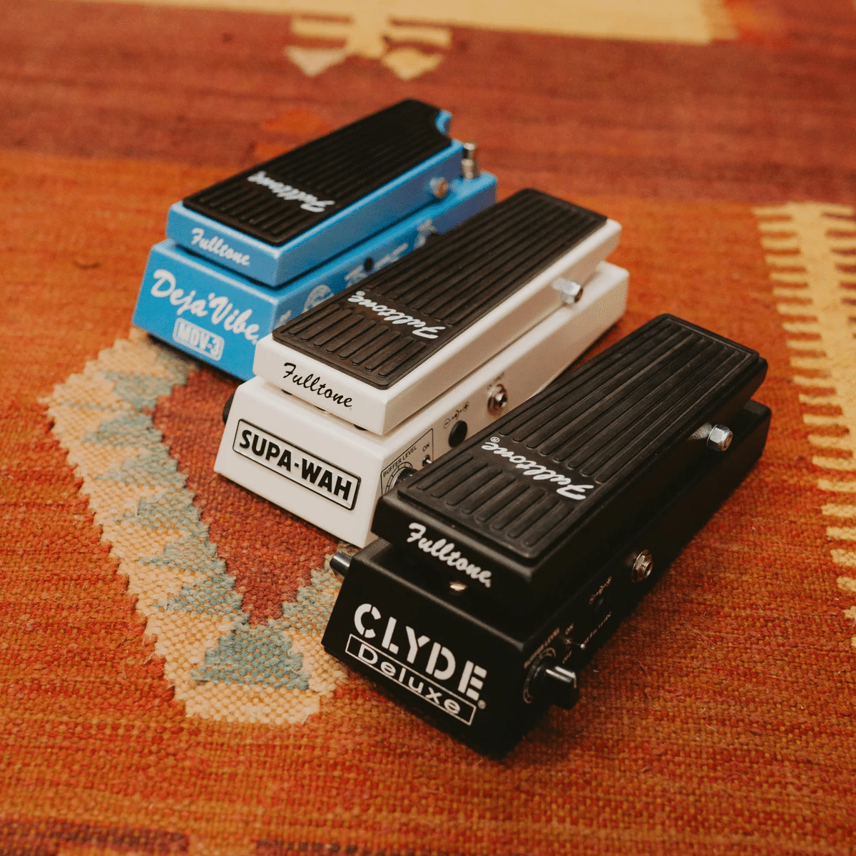 フルトーンが帰ってきた！多機能ワウペダル「Fulltone CS-SUPA-WAH