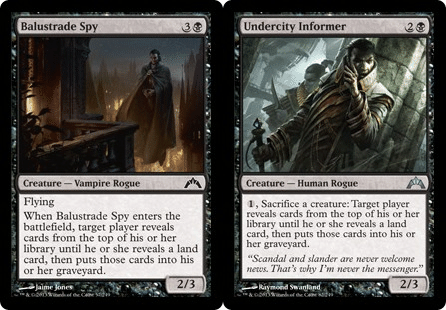 The Spyの外せないカードを考える｜のーてん