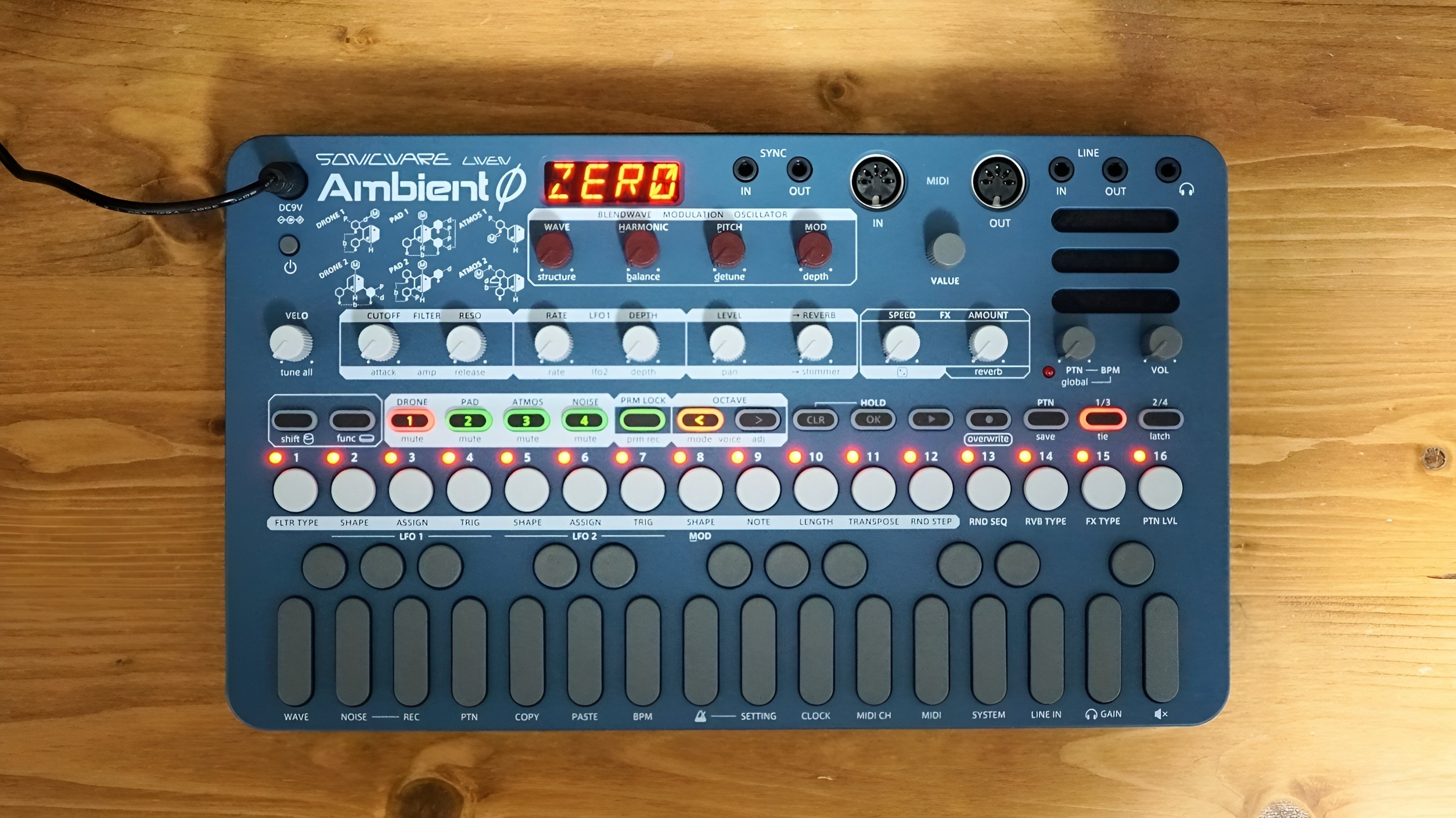 🌫️ 【 ① レビュー 】 風景に没入する アンビエント・マシン