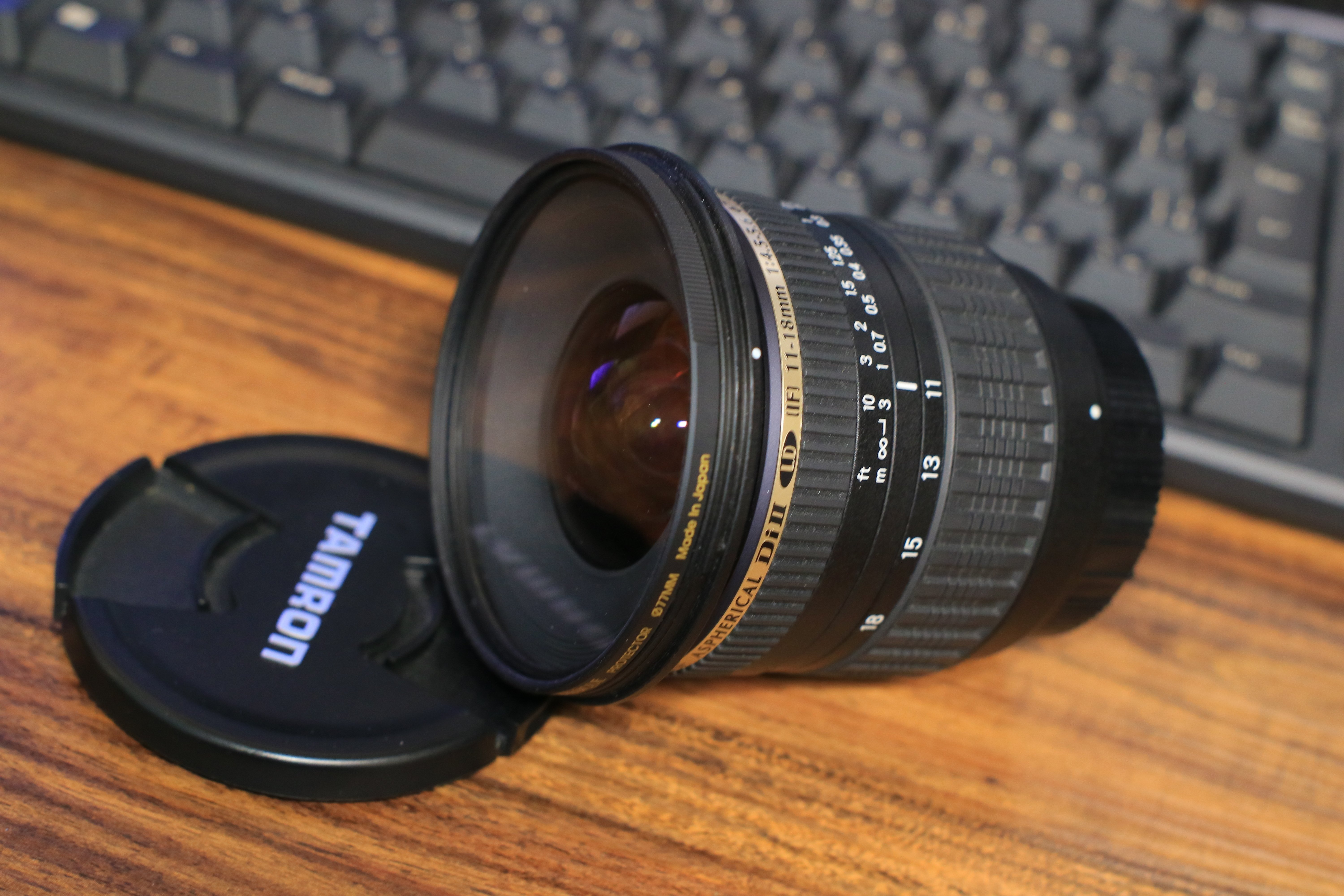 mayuriとレンズぬま *第三十二本* TAMRON SP AF 11-18mm F4.5-5.6 Di