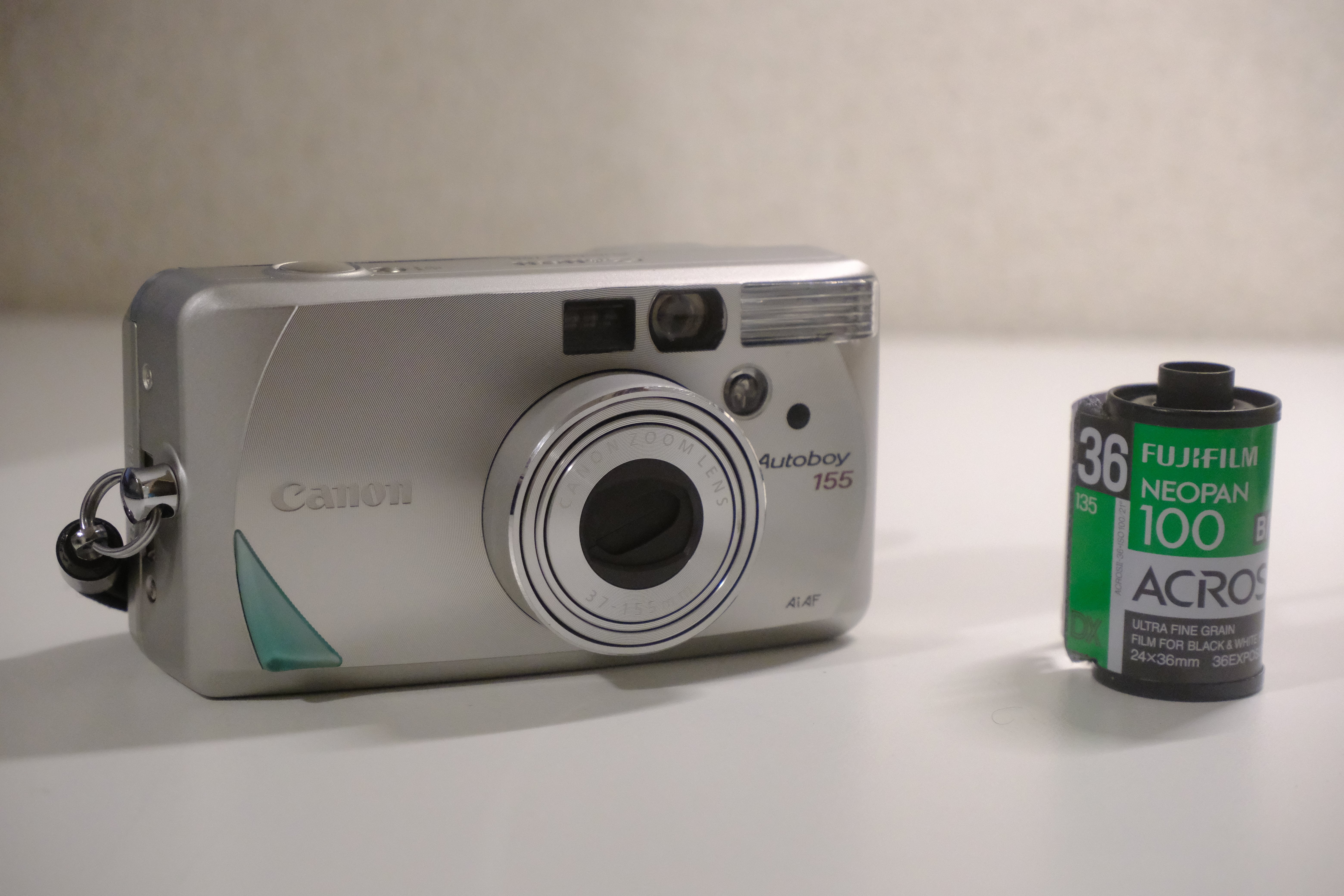 フィルムカメラで愛着マシマシ思い出多め(Autoboy作例)｜Nao