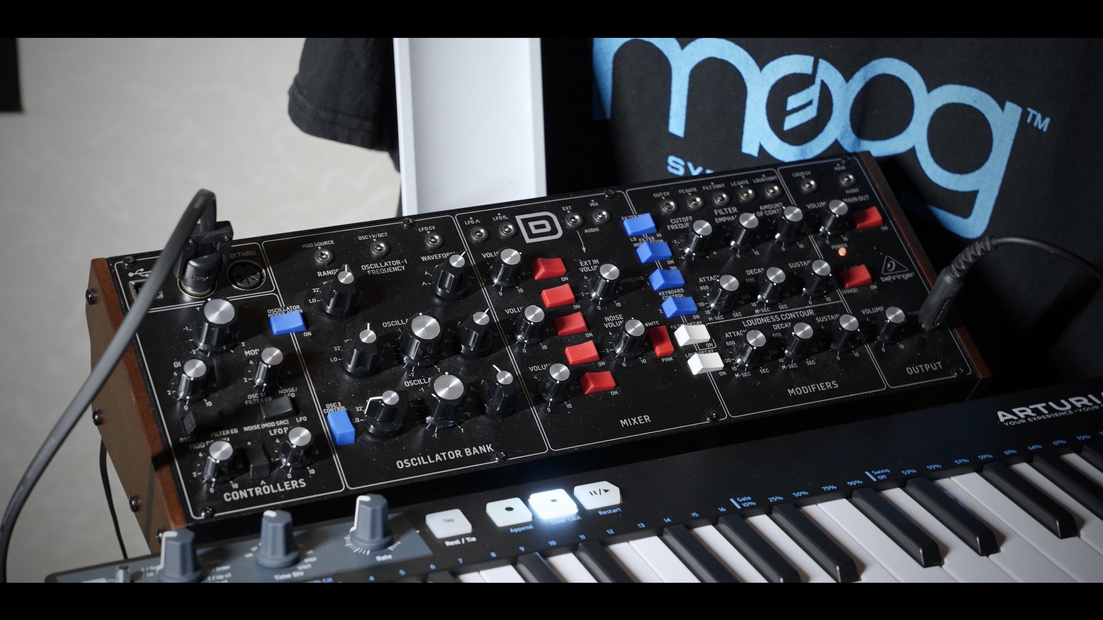 Minimoog Model Dプラグイン比較｜湊 Minato