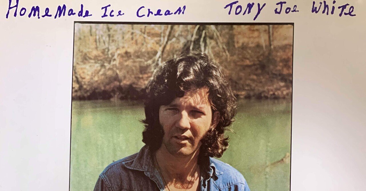 国道26号線を走りながらカーステレオで聴いたトニー・ジョー・ホワイト