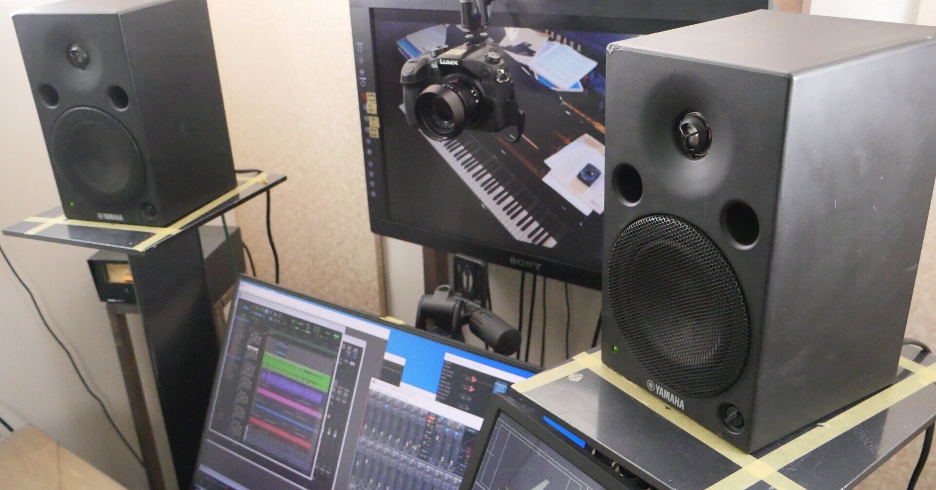 YAMAHA MSP5 STUDIO パワードモニタースピーカー おまけ付き YAMAHA