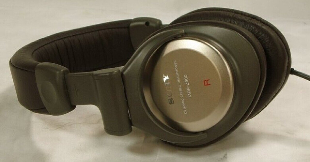 SONY MDR-Z900｜続・だからPA屋なんですってば by PAしのらり