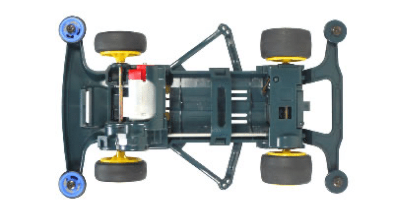 暇人33号のミニ四駆】スーパーFMシャーシ、ニューマシンの構想【その3