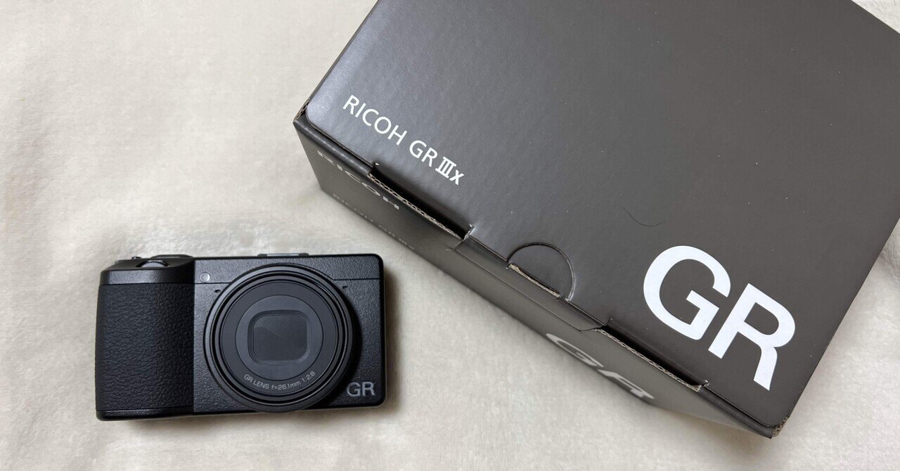 RICOH GRⅢx ショット数 2959