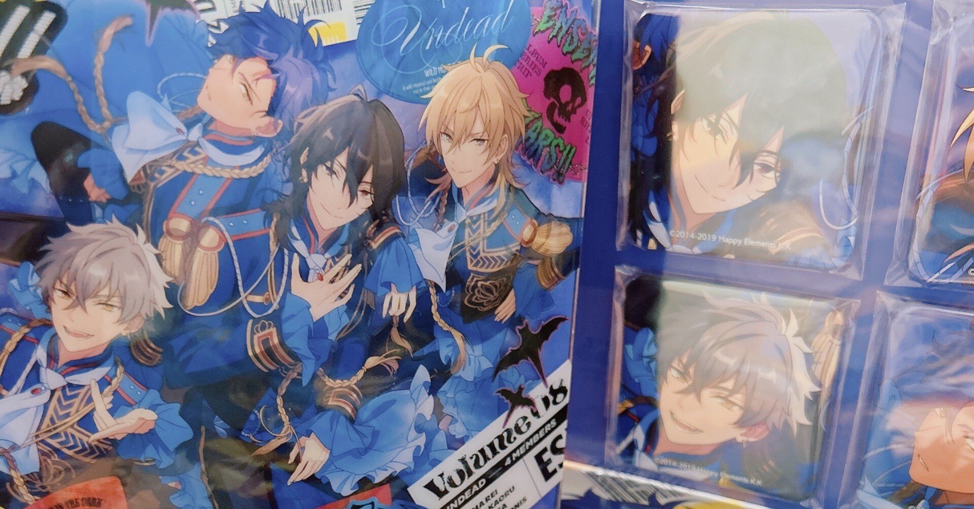 あんスタ あんさんぶるスターズ trip ぱしゃっつ 未開封 4BOX あんスタ