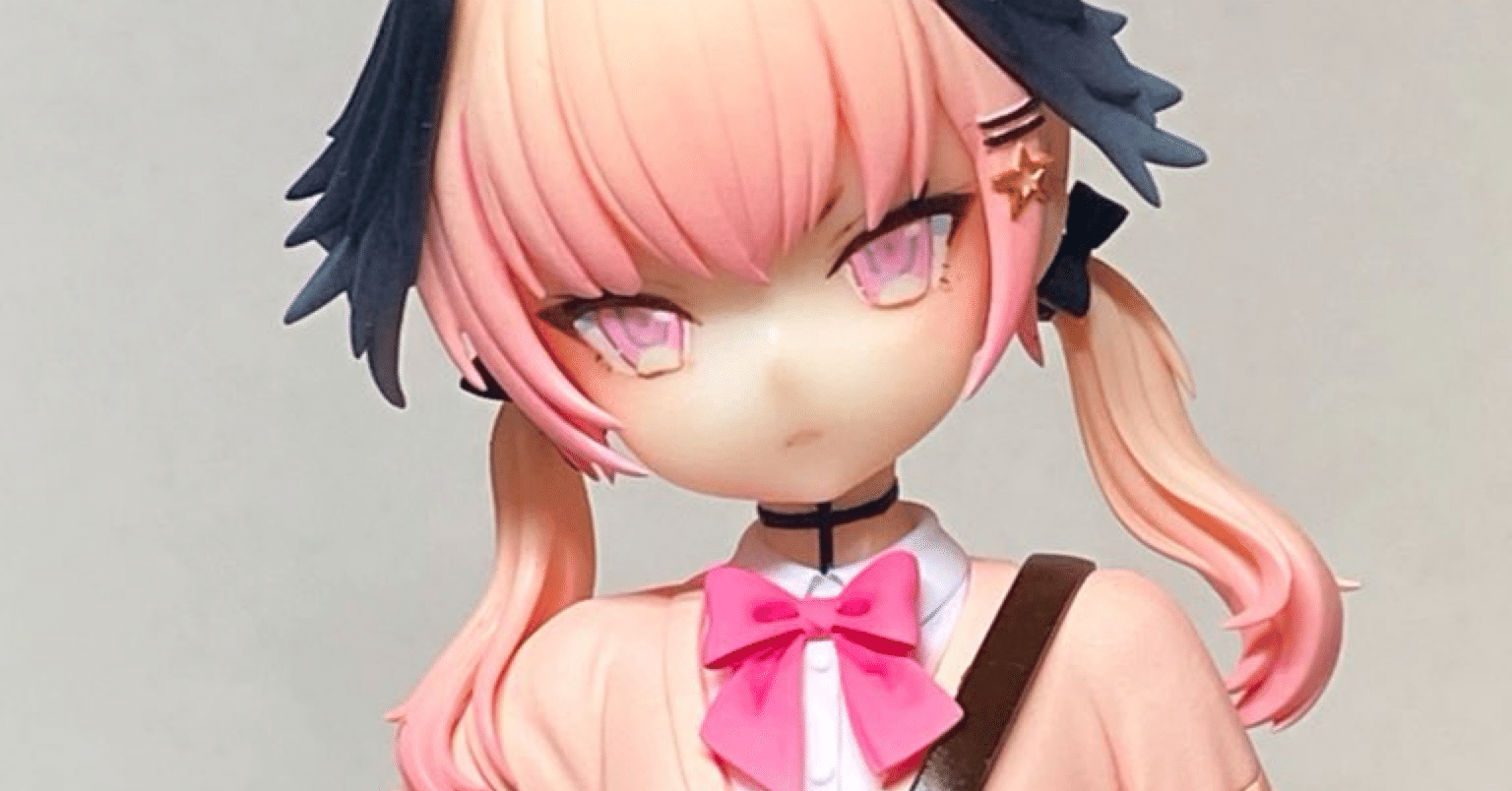 ファレホだけで美少女ガレージキットは作れるか｜icedango