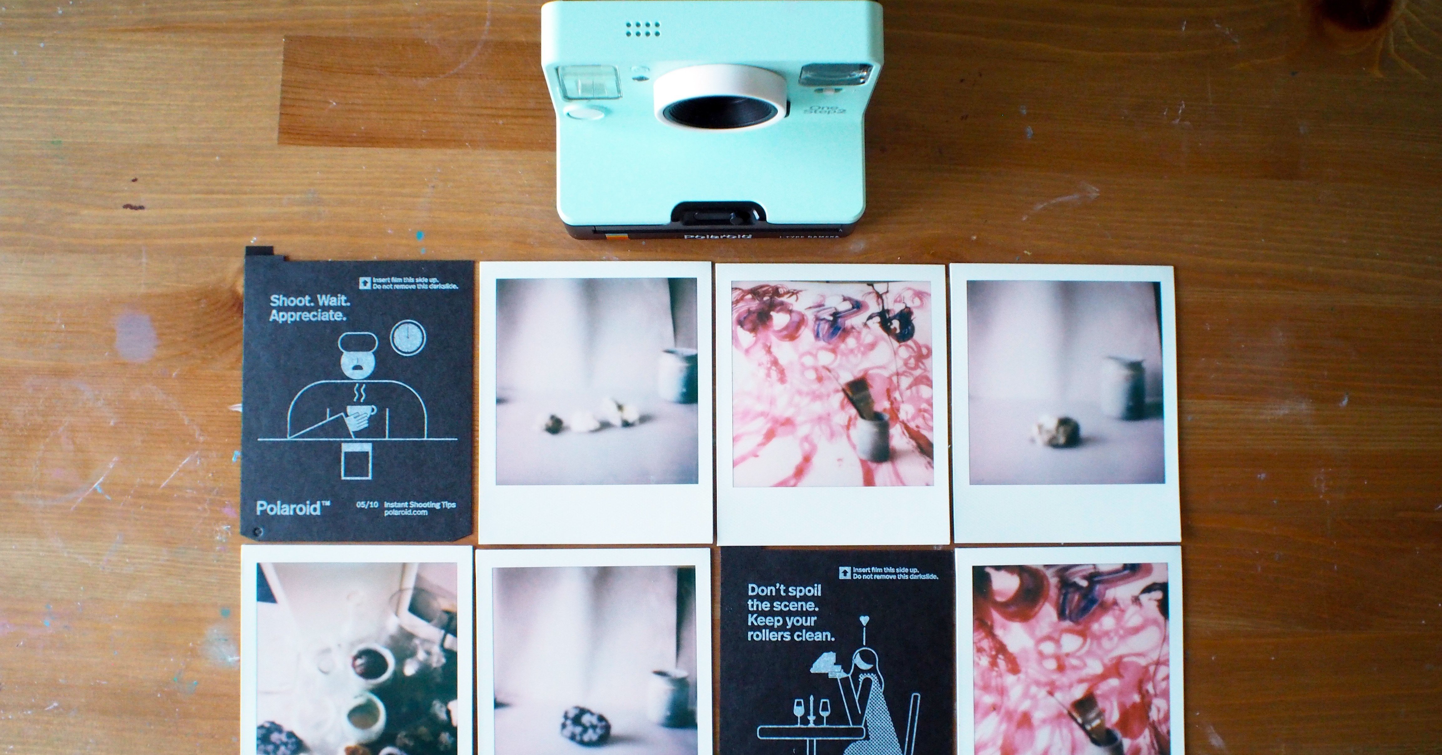 ポラロイドカメラとフィルムの種類 ポラロイドカメラ入門-後編｜雨星