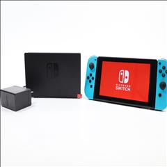 Nintendo Switch HAC-001(-01) 32GB + 128GB Video Game System - Blue