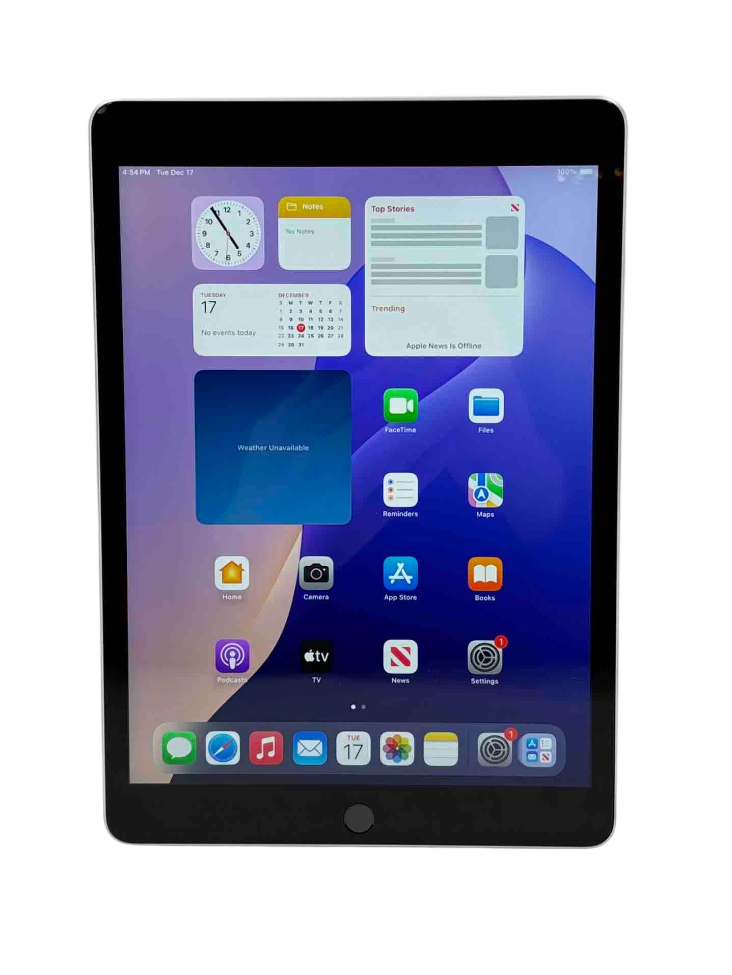 Apple iPad 9th Gen MK2L3LL/A 10.2-Inch Screen Wi-Fi 64GB Silver Tablet