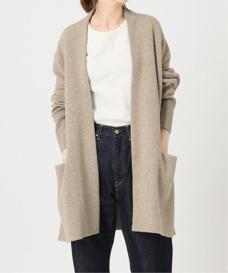 IENA(イエナ)の「《追加》ウールカシミヤガウンカーディガン◇（IENA