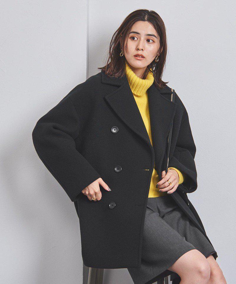UNITED ARROWS(ユナイテッドアローズ)の「メルトン Pコート」 - PARTE