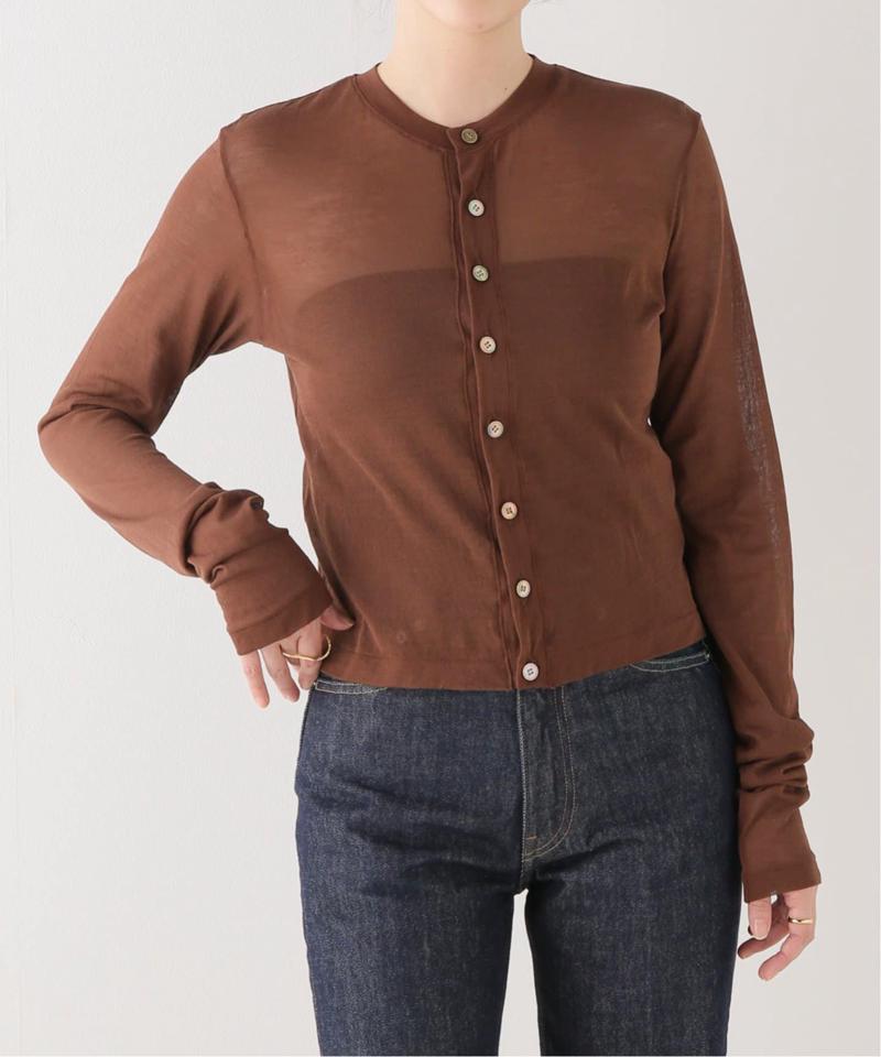 IENA(イエナ)の「【AURALEE/オーラリー】HARD TWIST COTTON GAUZE CD