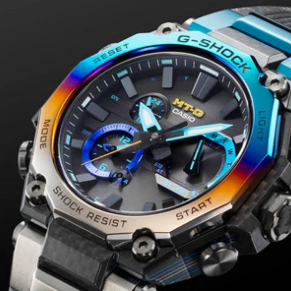 カシオ GショックMT-Gシリーズに流通限定モデルが登場～「MTG-B2000YST