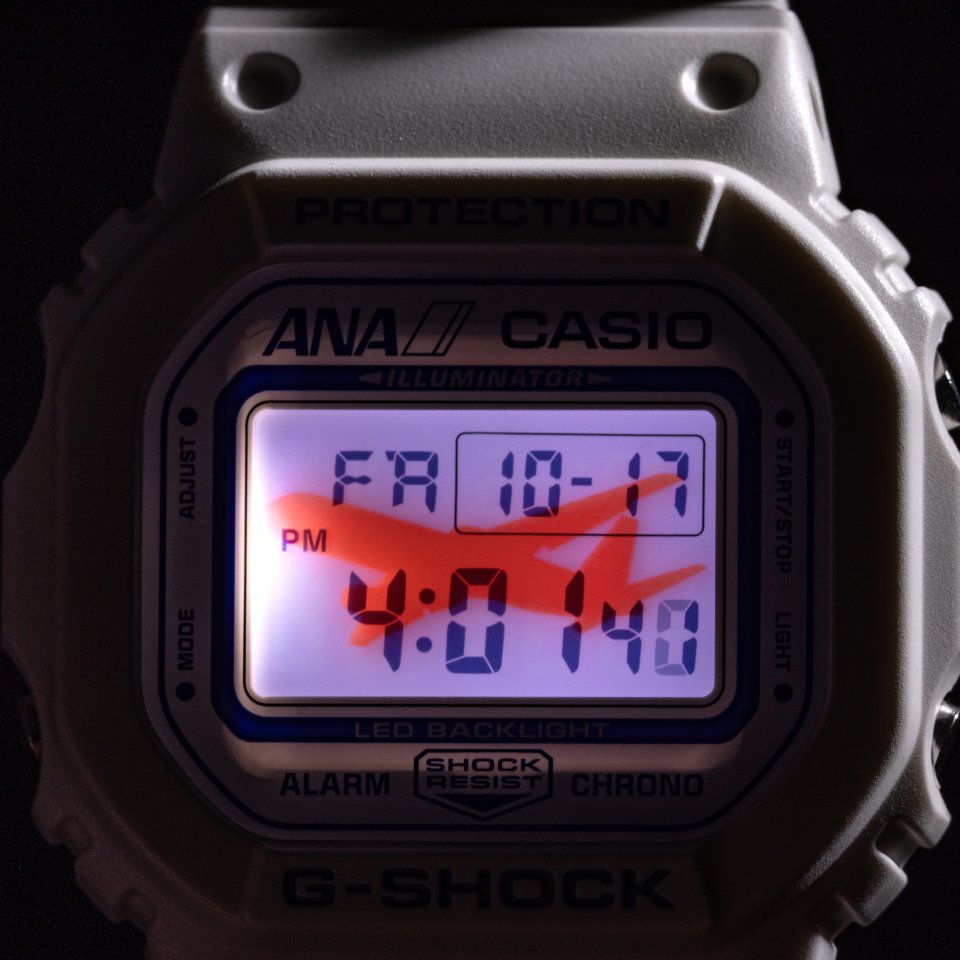 G-SHOCK for ANA オリジナルモデル』を発表～ANA就航地の3レター