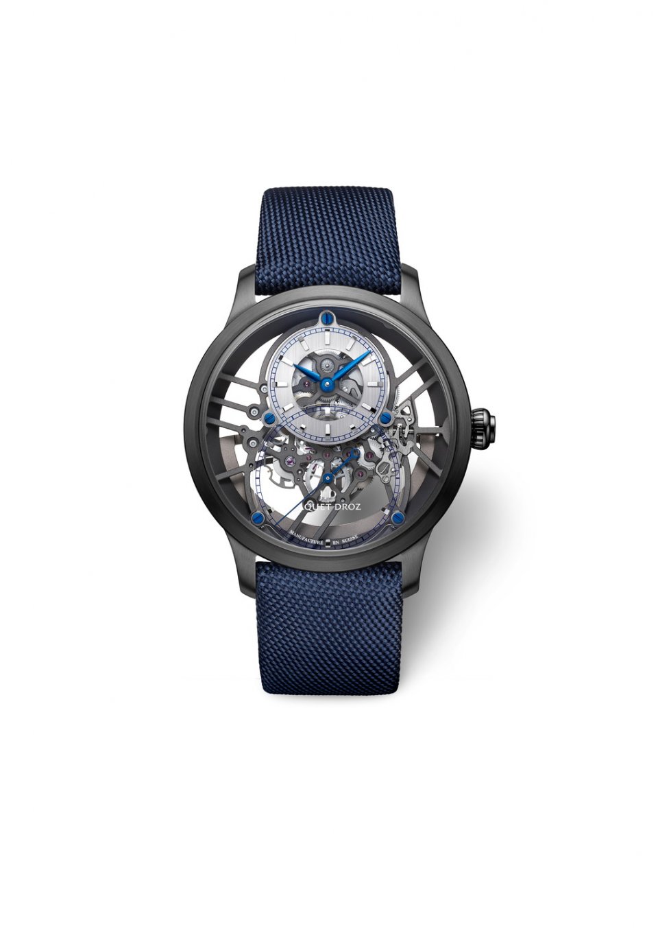 ジャケ・ドロー 2019年新作 「グラン・セコンド スケルトン」と