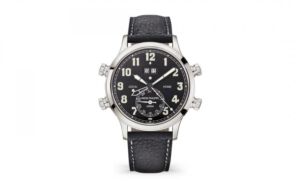 パテック フィリップ 「5520P アラーム・トラベルタイム」 納品式
