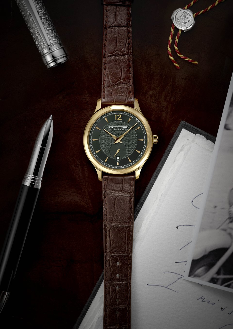 ショパール2022新作「L.U.C XPS 1860 オフィサー」～ハンターケース