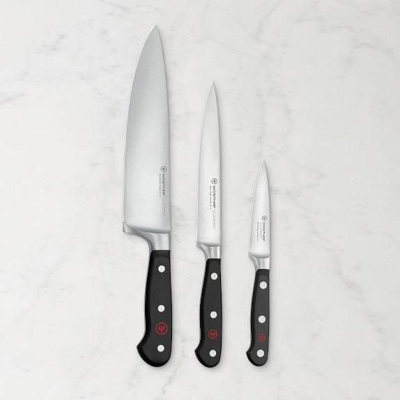 Wüsthof Gourmet 3-Piece Starter Knife Set | Williams Sonoma