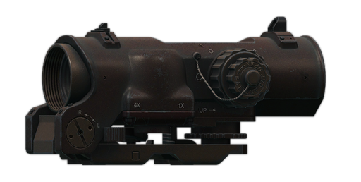 ELCAN SpecterDR 1x/4x scope (FDE) - Escape from Tarkov - Tarkov.dev
