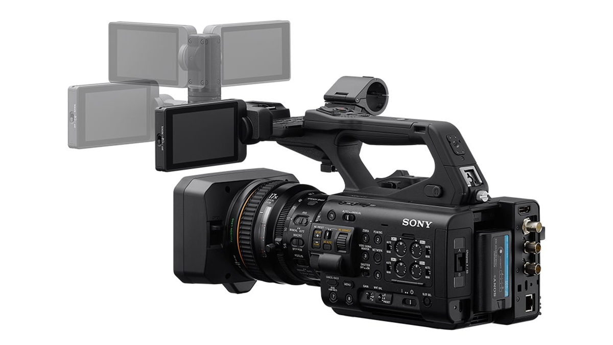 Sony launches new 4K three-sensor PXW-Z300 XDCAM camcorder