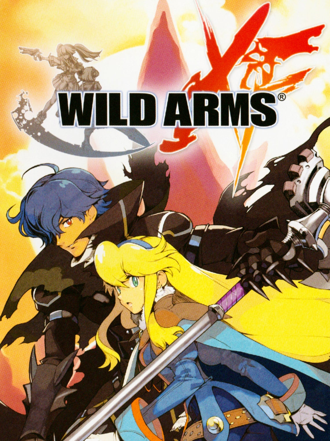Wild Arms XF | Eurogamer.net