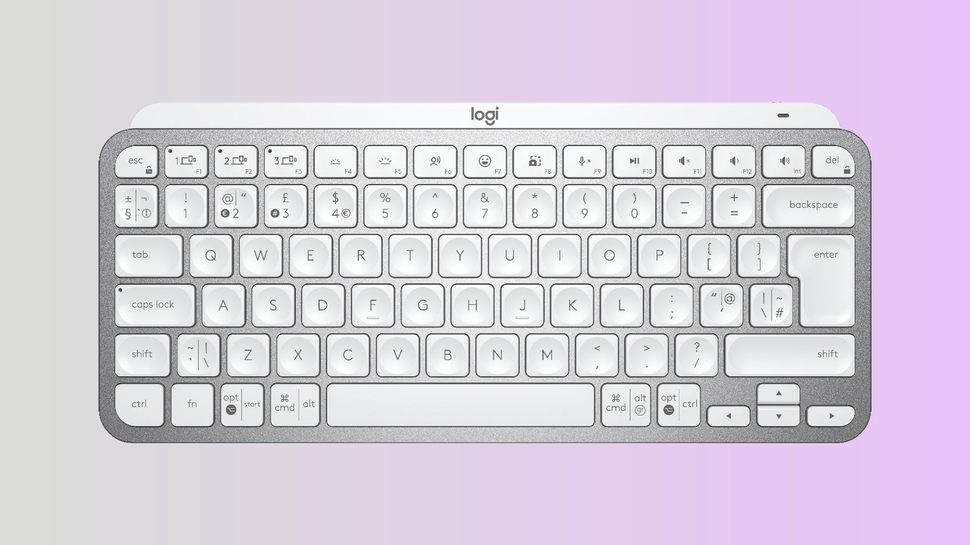 Logitech's solid MX Keys Mini for Mac is 40 percent off on Amazon