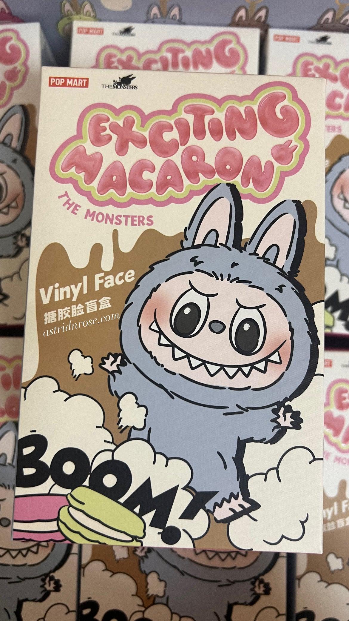 Labubu Exciting Macaron Vinyl Face The Monsters – Astrid & Rose