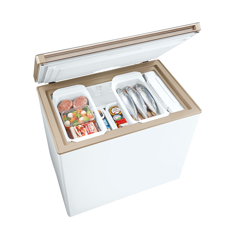 AQF-GF20CN | 容積195L | 冷凍庫（チェストフリーザー） | アクア株式