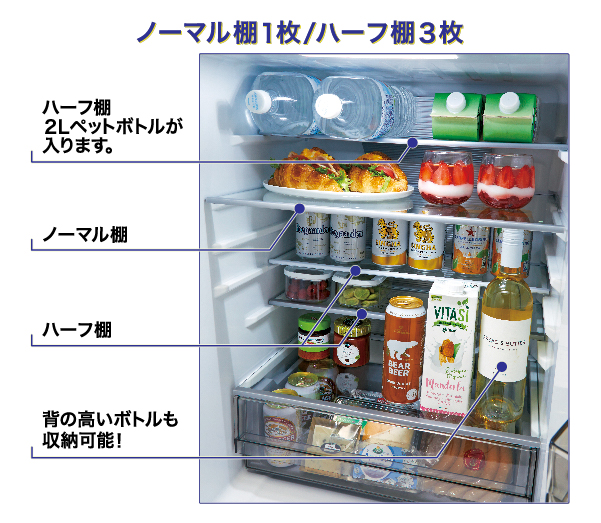 AQUA アクア ノンフロン冷凍冷蔵庫 AQR-36M2(W) 2022年製 AQR-36M2