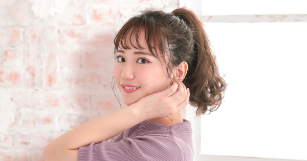 ポニーテールウィッグ/メルティスイートクリップポニー（2type）[wgt804]