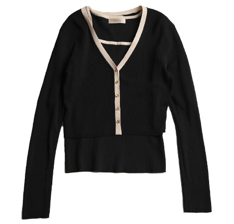 コンパクトVカーデアンサンブル │【公式通販】Arpege story