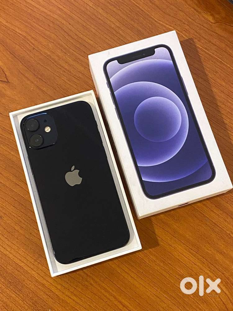 Apple iPhone 12 ブラック 箱付き Apple iPhone 12 ブラック 本体