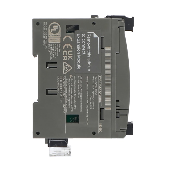 FC6A-C16R1CE - FC6A MICROSMART PLC | IDEC USA