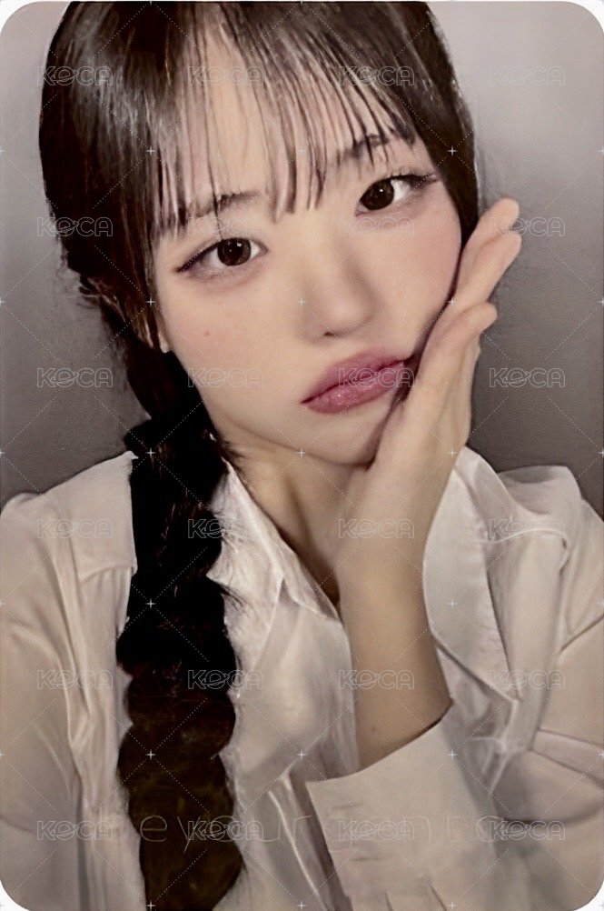 QWER 日本限定 特典トレカ ヒナ 1枚 LP Beyond the 藍鯨日本限定特典