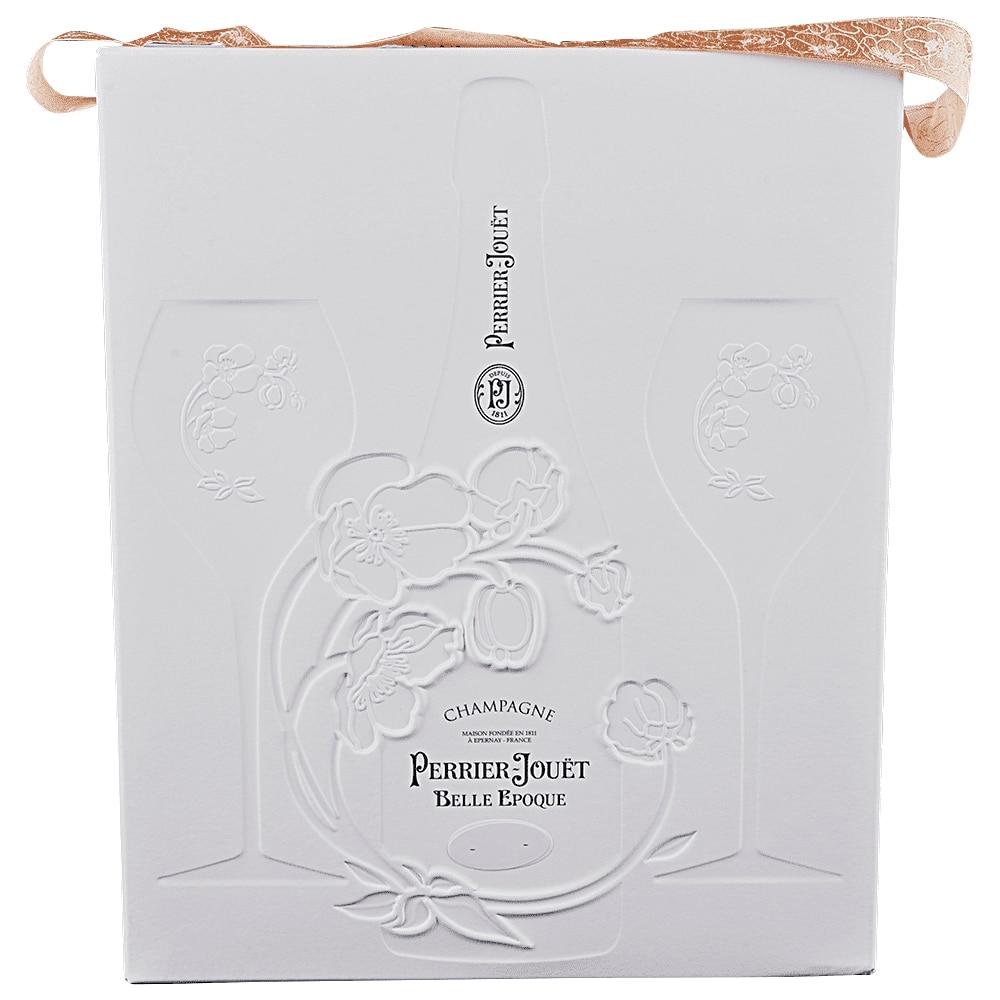 Perrier Jouet Belle Epoque Gift Box with Flutes 750 ml - Applejack