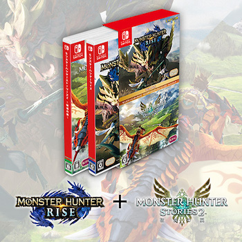 モンスターハンターライズ モンスターハンターストーリーズ2 ツイン
