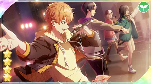 プロセカ】[大歓声の熱狂を]東雲彰人のカードイラストと衣装