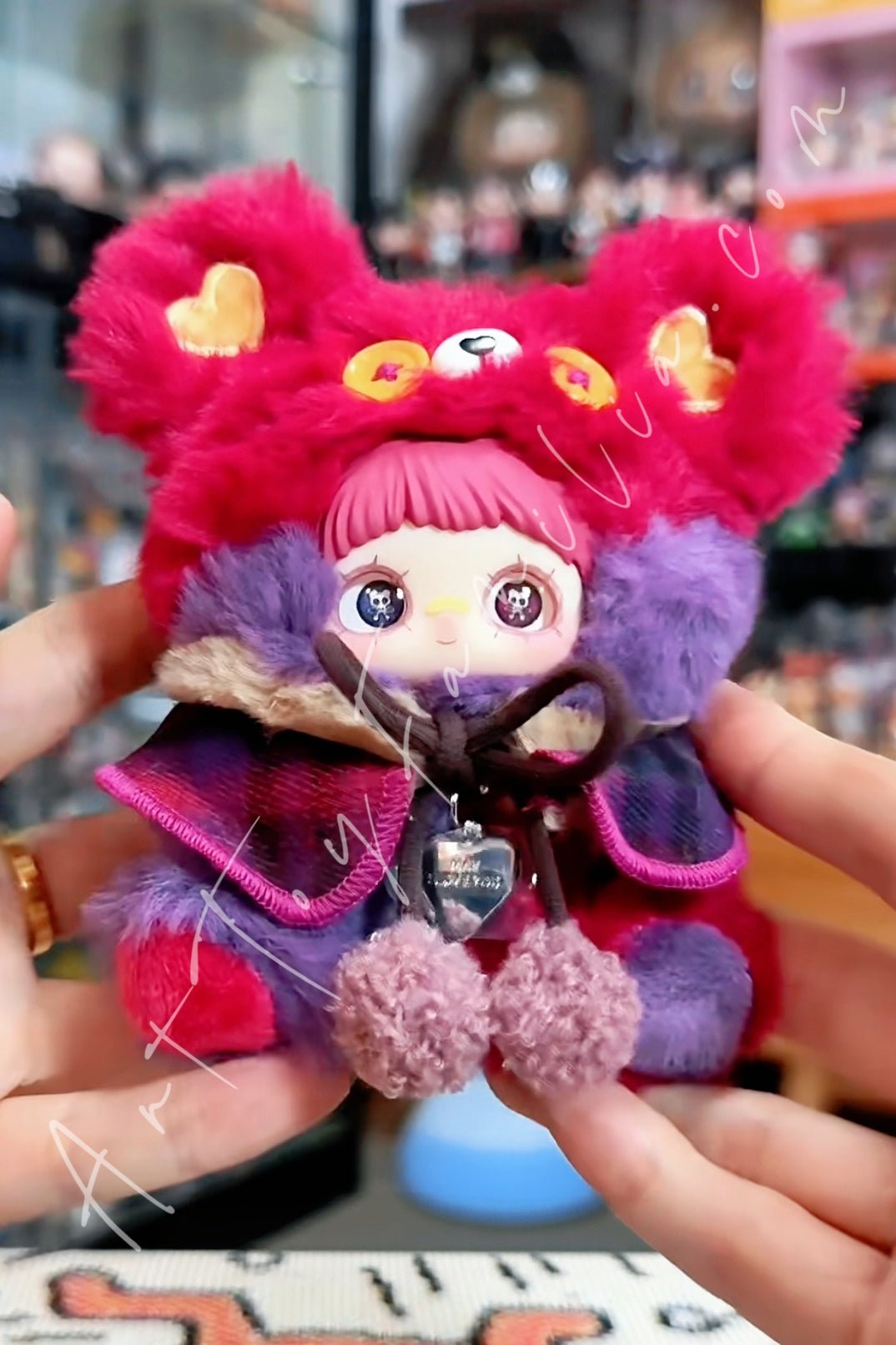 Maymei Tiny Bear Cookie Series | TOP TOY – Art Toy Familia