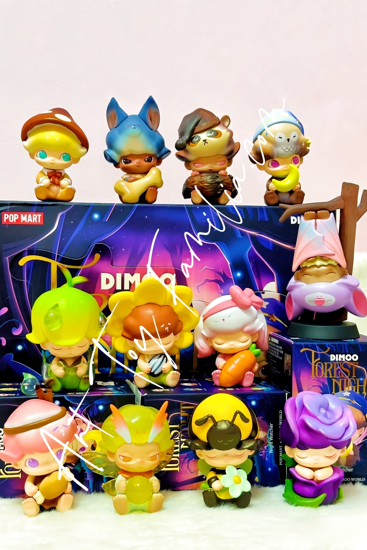 Dimoo Forest Night Series | POP MART – Art Toy Familia