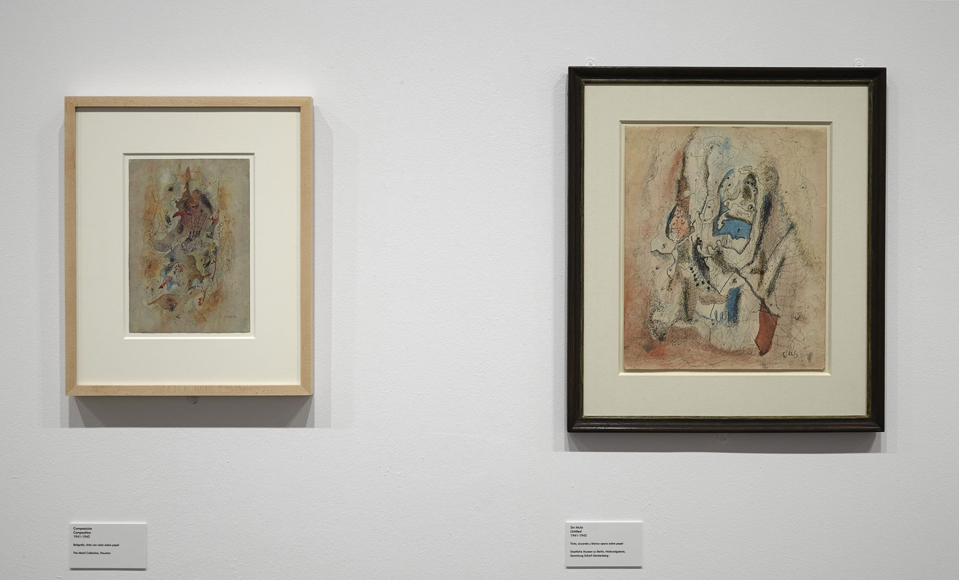 Exhibition: 'Wols: Cosmos and Street' at the Museo Nacional Centro