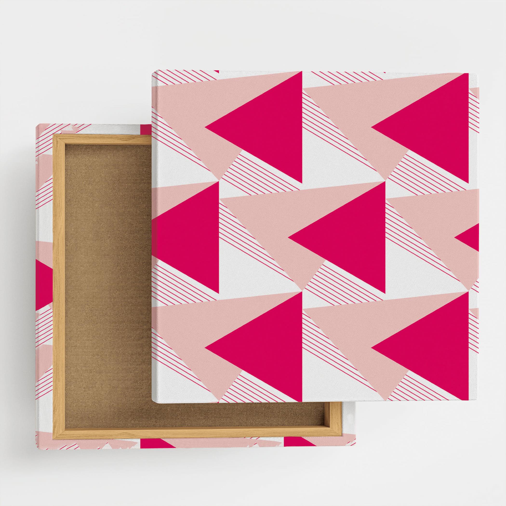 幾何学模様のウォールデコ インテリア雑貨 アートパネル キャンバス