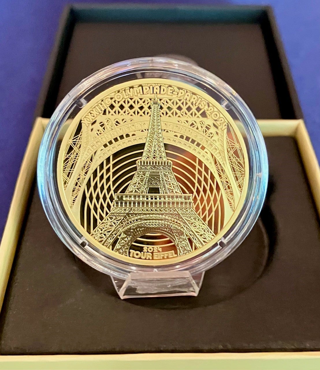 6月17日(月)から予約販売】パリ五輪・パラリンピックの公式記念コイン